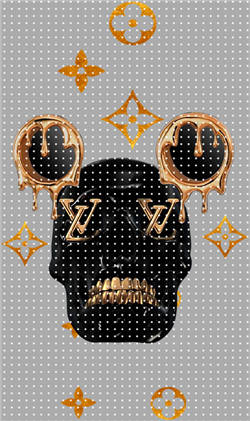 Keychain sticker-Y 2166